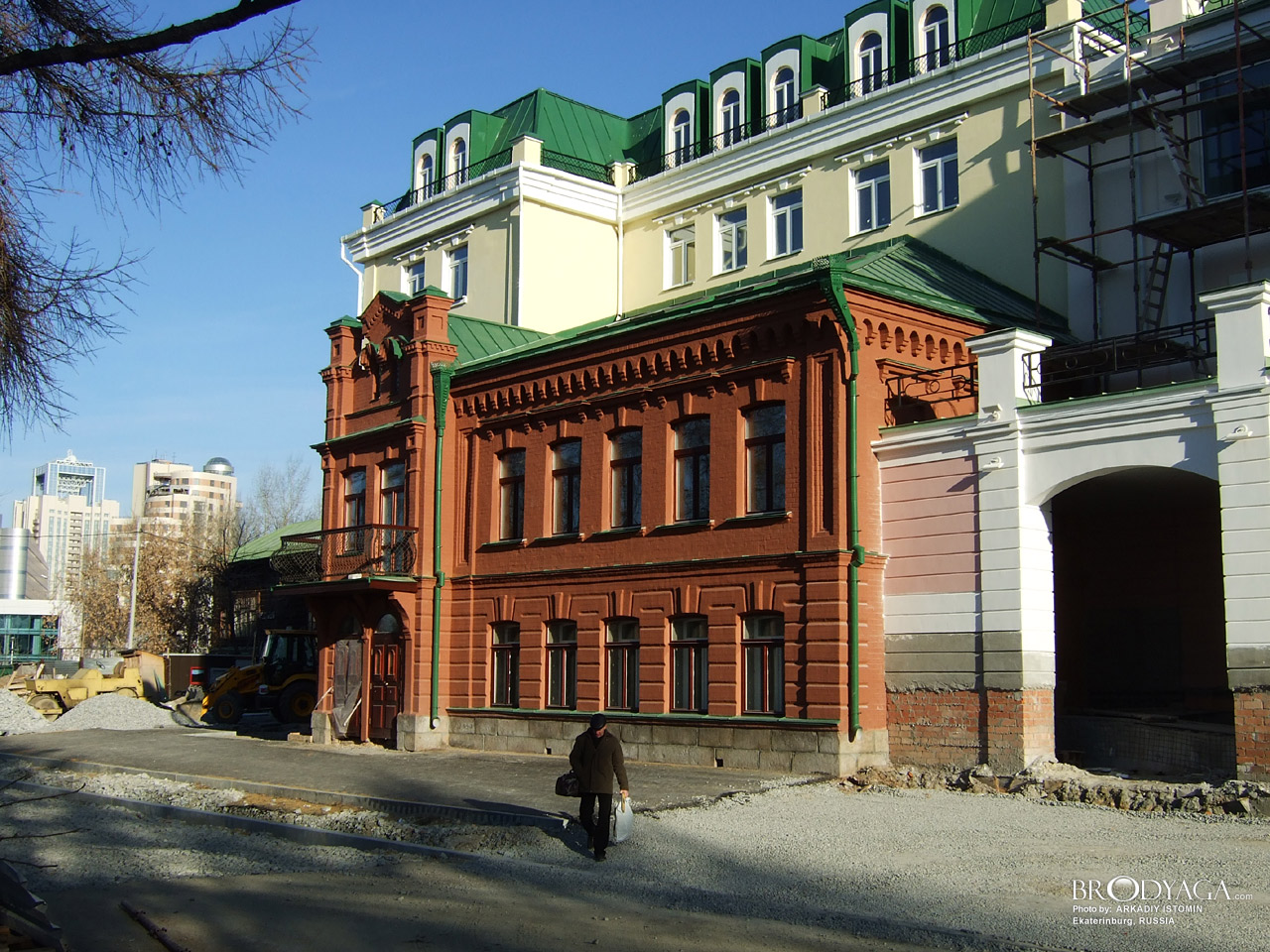 Дом наследников протоирея М. Попова, Максима Горького 7, Екатеринбург (Ekaterinburg)